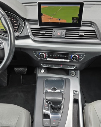 Audi Q5 cena 125458 przebieg: 155000, rok produkcji 2018 z Bystrzyca Kłodzka małe 781